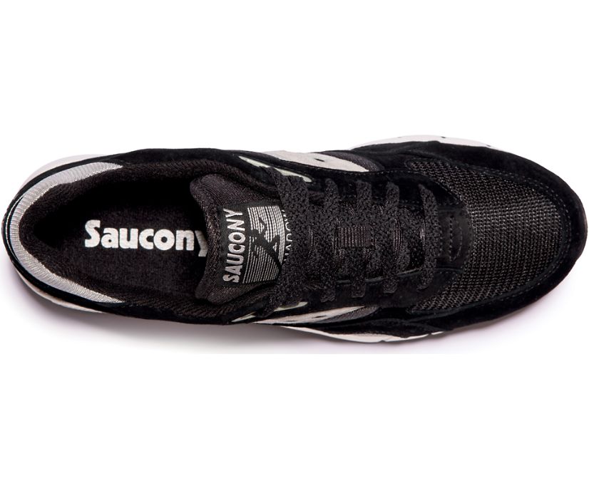 Saucony Shadow 6000 Women's Originals Black / Silver | Canada 066FDNM